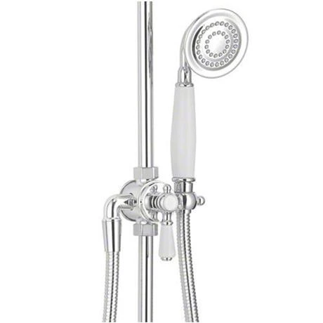 Mira Realm ERD Traditional Thermostatic Shower Mixer with Diverter - Chrome - 1.1735.002 - Image 3