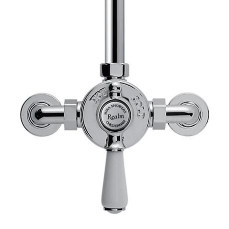 Mira Realm ERD Traditional Thermostatic Shower Mixer with Diverter - Chrome - 1.1735.002 - Image 4