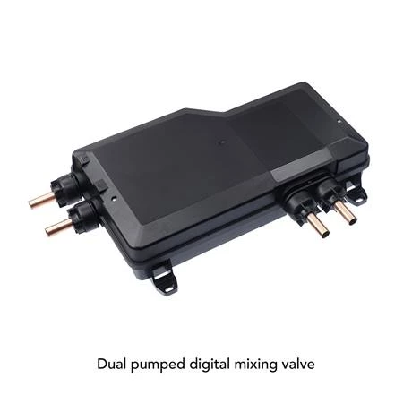 Mira Platinum Dual Rear Fed Digital Shower - Pumped - 1.1796.004 - Image 6