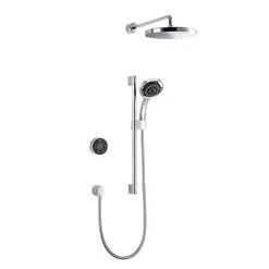 Mira Platinum Dual Rear Fed Digital Shower - Pumped - 1.1796.004