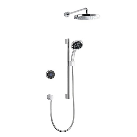 Mira Platinum Dual Rear Fed Digital Shower - Pumped - 1.1796.004