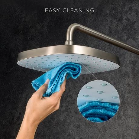 Mira Opero Dual Brushed Nickel Thermostatic Mixer Shower - 1.1944.005 - Image 4