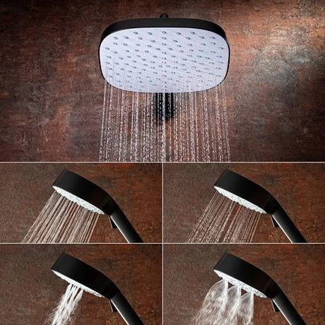 Mira Evoco Dual Outlet Matt Black Thermostatic Mixer Shower - 1.1967.003 - Image 3
