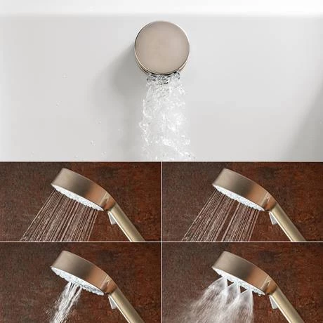 Mira Evoco Dual Outlet Brushed Nickel Thermostatic Mixer Shower with Bathfill - 1.1967.008 - Image 3