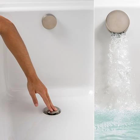 Mira Evoco Dual Outlet Brushed Nickel Thermostatic Mixer Shower with Bathfill - 1.1967.008 - Image 4