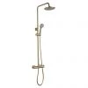 JTP Vos Brushed Brass Thermostatic Shower - 2352819BBR