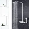 Grohe Rainshower SmartControl 360 DUO Shower System - Chrome - 26250000