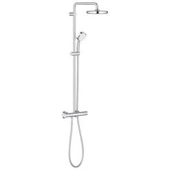 Grohe Tempesta Cosmopolitan 210 Thermostatic Shower System - 26302001