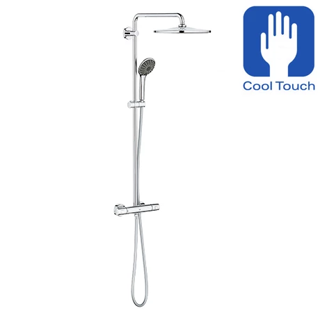 Grohe Vitalio Joy 310 Thermostatic Shower System - 26400001