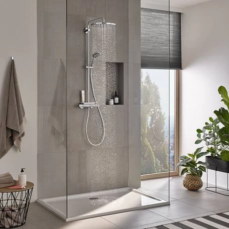 Grohe Vitalio Joy 310 Thermostatic Shower System - 26400001 - Image 3