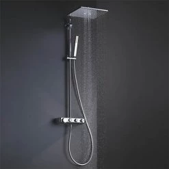 Grohe Euphoria SmartControl 310 Cube DUO Shower System - Chrome - 26508000