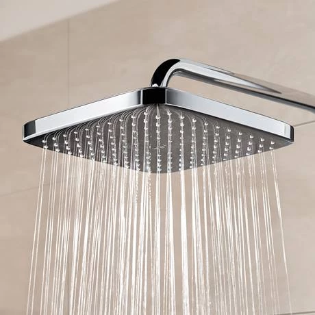 Grohe Vitalio Start 250 Cube Thermostatic Shower System - 26696000 - Image 3