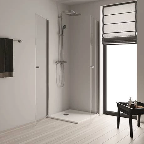 Grohe Vitalio Start 250 Cube Thermostatic Shower System - 26696000 - Image 5