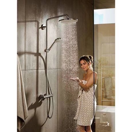 Hansgrohe Croma Select S Showerpipe 280 Thermostatic Shower Mixer - 26790000 - Image 5