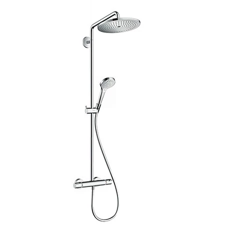 Hansgrohe Croma Select S Showerpipe 280 Thermostatic Shower Mixer - 26790000