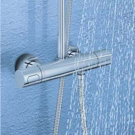 Grohe Rainshower System 210 Thermostatic Shower System - 27032001 - Image 4