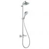 Hansgrohe Raindance S Showerpipe 240 Thermostatic Shower Mixer - 27115000