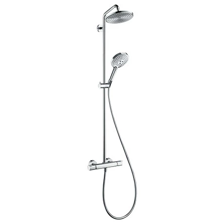 Hansgrohe Raindance S Showerpipe 240 Thermostatic Shower Mixer - 27115000