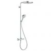 Hansgrohe Raindance Select S Showerpipe 300 Thermostatic Shower Mixer - Chrome - 27133000