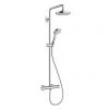 Hansgrohe Croma Select S Showerpipe 180 Thermostatic Shower Mixer - 27253400