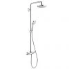 Hansgrohe Croma Select E Showerpipe 180 Thermostatic Shower Mixer - 27256400