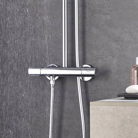 Grohe Euphoria 180 Thermostatic Shower System - 27296001 - Image 4