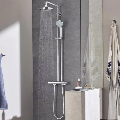 Grohe Euphoria 180 Thermostatic Shower System - 27296001 - Image 5