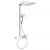 Hansgrohe Raindance E Showerpipe 300 with ShowerTablet 350 Thermostatic Shower - 27361000