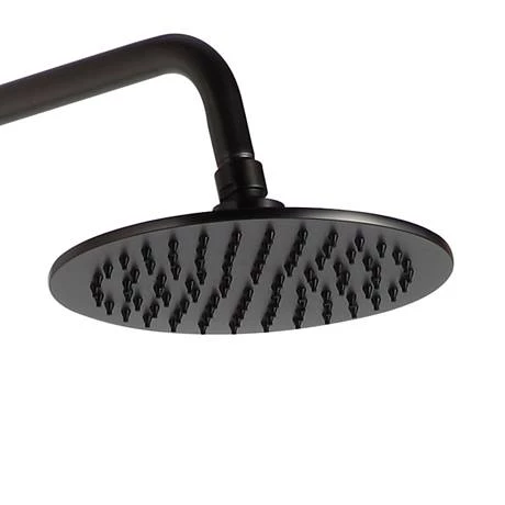 JTP Vos Brushed Black Thermostatic Shower - 2752819BBL - Image 2