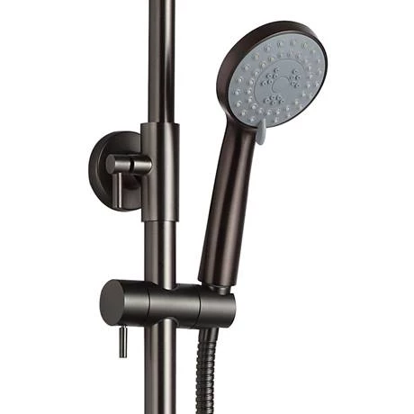 JTP Vos Brushed Black Thermostatic Shower - 2752819BBL - Image 3