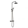 JTP Vos Brushed Black Thermostatic Shower - 2752819BBL