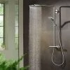 Hansgrohe Raindance Select S Showerpipe 240 Thermostatic Shower Mixer - Chrome - 27633000