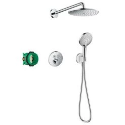 Hansgrohe Raindance S Complete Shower Set with Wall Mounted Shower Handset - 27951000