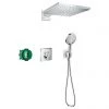Hansgrohe Raindance E Complete Shower Set with Wall Mounted Shower Handset - 27952000