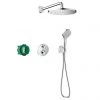 Hansgrohe Croma S Complete Shower Set with Wall Mounted Shower Handset - 27954000