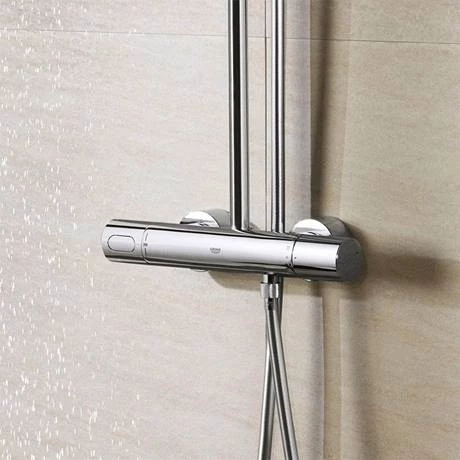 Grohe Rainshower 310 Thermostatic Shower System - 27966000 - Image 4