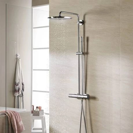 Grohe Rainshower 310 Thermostatic Shower System - 27966000 - Image 5