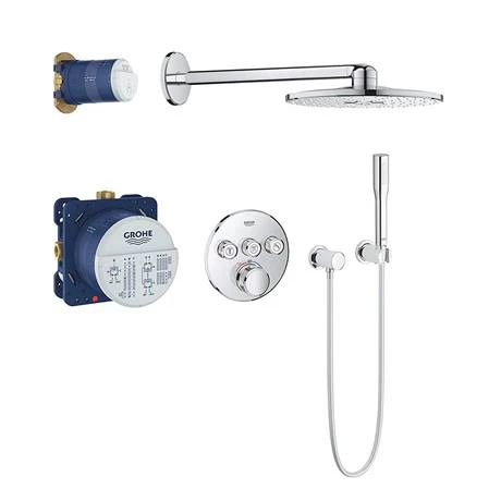 Grohe Grohtherm SmartControl Perfect Shower Set with Rainshower 310 SmartActive - 34705000 - Image 4