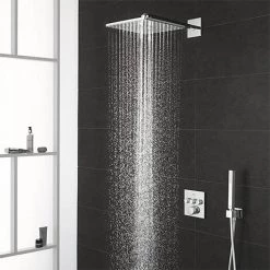 Grohe Grohtherm SmartControl Square Perfect Shower Set with Rainshower 310 SmartActive - 34706000