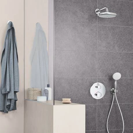 Grohe Grohtherm Perfect Shower Set with Tempesta 210 - 34727000 - Image 2