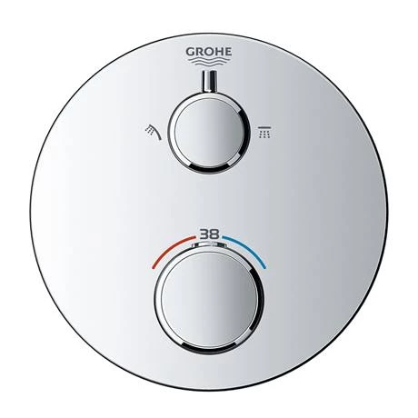 Grohe Grohtherm Perfect Shower Set with Tempesta 210 - 34727000 - Image 3