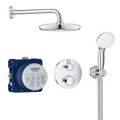 Grohe Grohtherm Perfect Shower Set with Tempesta 210 - 34727000
