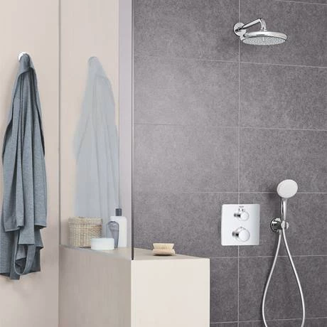 Grohe Grohtherm Perfect Shower Set with Tempesta 210 - 34729000 - Image 2