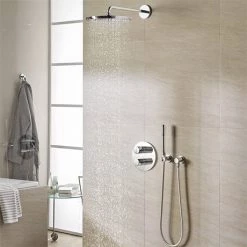 Grohe Grohtherm Perfect Shower Set with Rainshower Cosmopolitan 160 - 34731000
