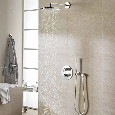Grohe Grohtherm Perfect Shower Set with Rainshower Cosmopolitan 160 - 34731000