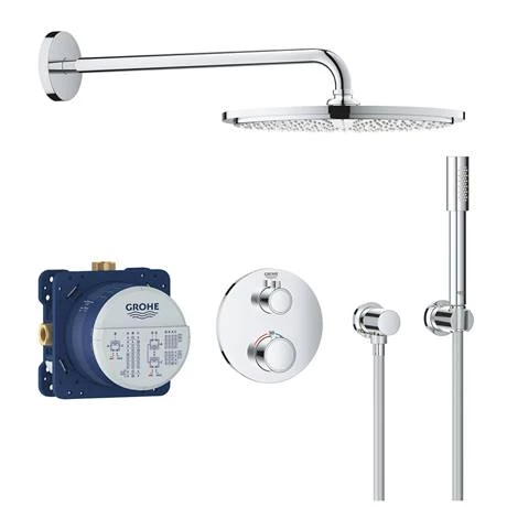 Grohe Grohtherm Perfect Shower Set with Rainshower Cosmopolitan 160 - 34731000 - Image 2