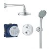 Grohe Grohtherm Perfect Shower Set with Rainshower Cosmopolitan 160 - 34735000