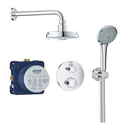Grohe Grohtherm Perfect Shower Set with Rainshower Cosmopolitan 160 - 34735000