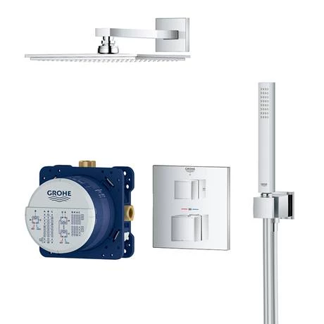 Grohe Grohtherm Cube Perfect Shower Set with Rainshower Allure 230 - 34741000 - Image 5