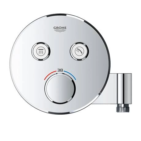 Grohe Grohtherm SmartControl Perfect Shower Set - 34744000 - Image 2